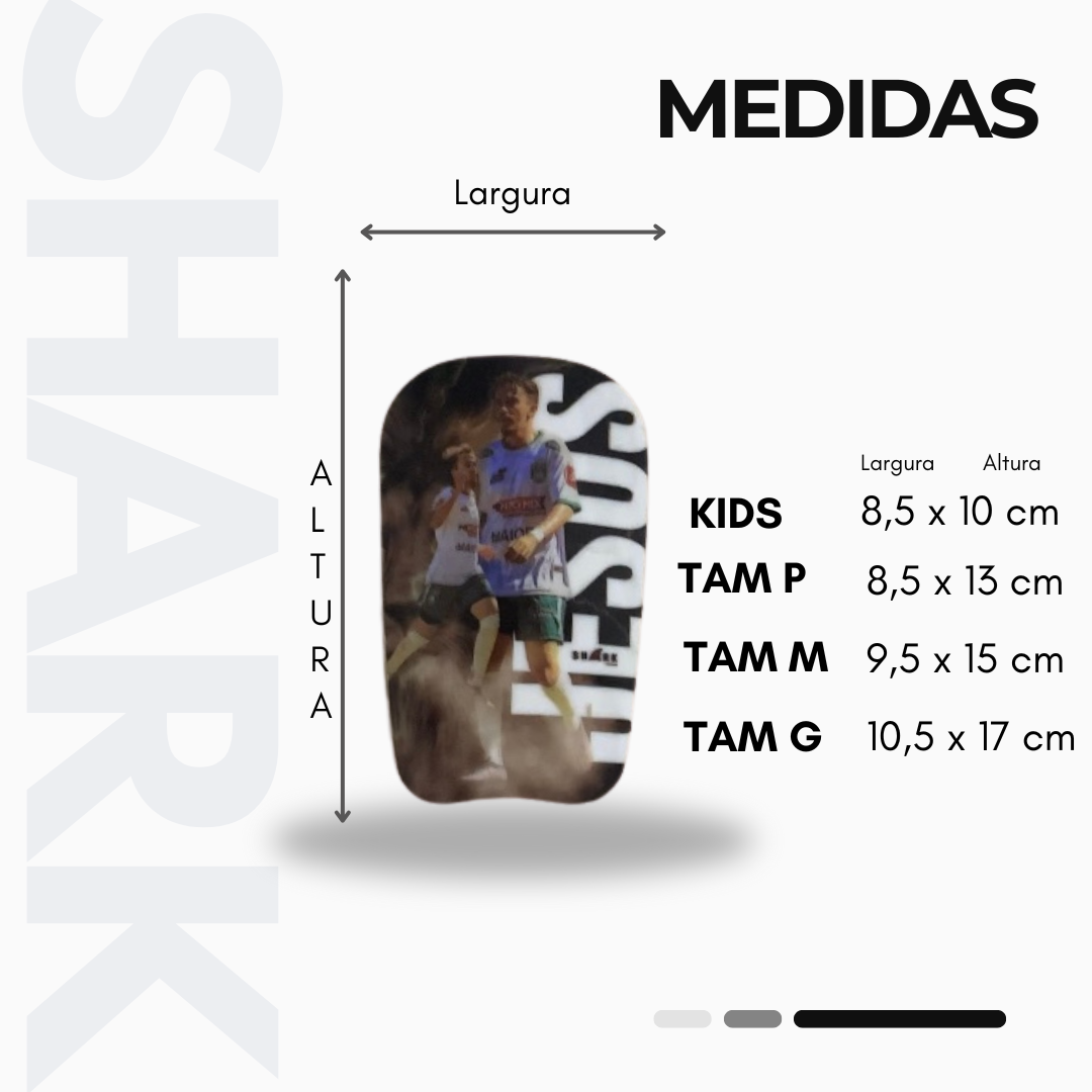 Caneleira de Futebol Personalizada