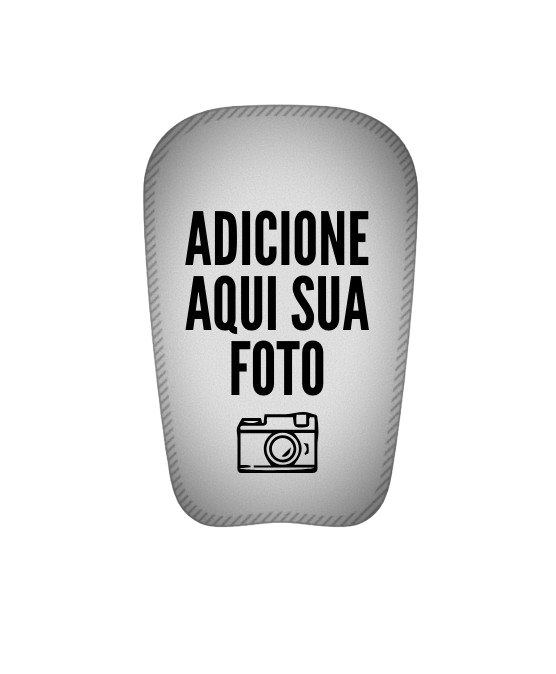Caneleira de Futebol Personalizada