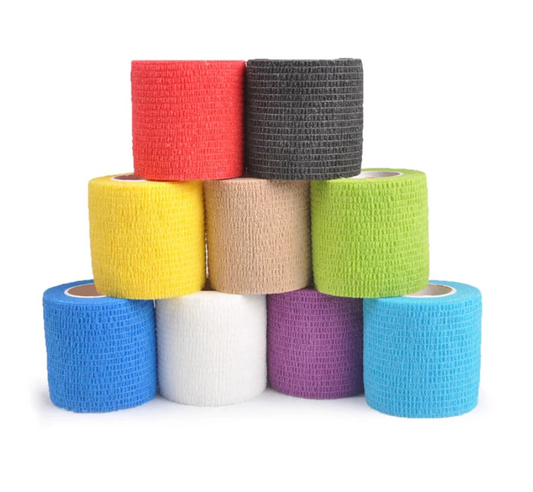 Bandagem Elástica 5Cm X 4.5M - Fita Kinesio